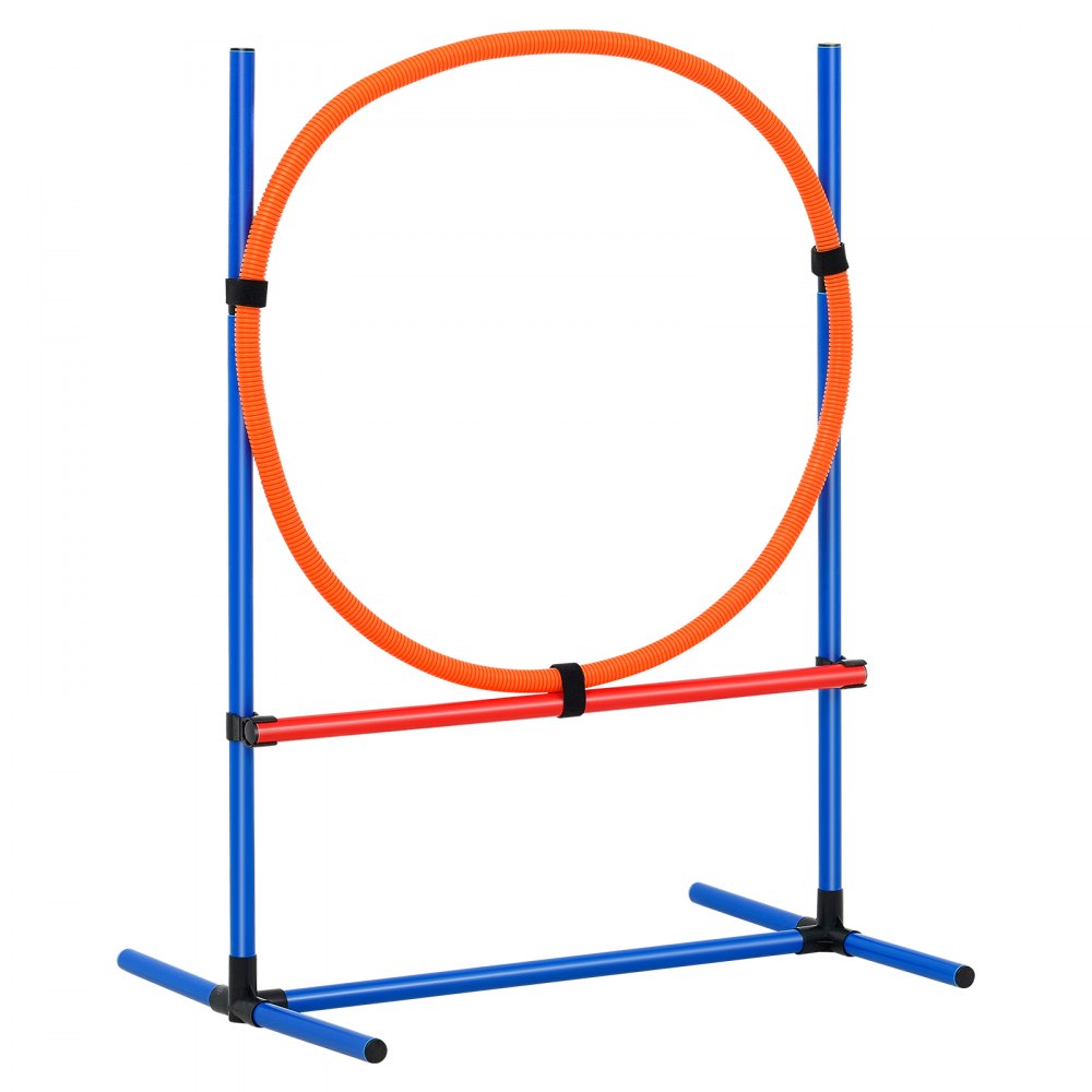 HC-ZAG06 - Upgrade Your Dog's Agility: 4-Piece Training Set with Hurdles