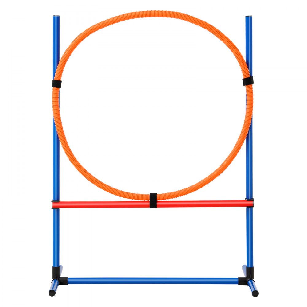 HC-ZAG06 - Upgrade Your Dog's Agility: 4-Piece Training Set with Hurdles