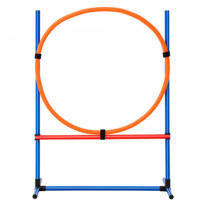 HC-ZAG06 - Upgrade Your Dog's Agility: 4-Piece Training Set with Hurdles