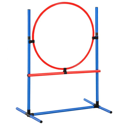HC-ZAG07 - Upgraded Dog Agility Kit with Hurdles and Tunnels