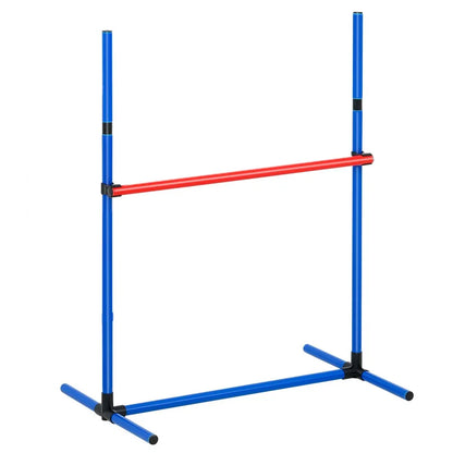 HC-ZAG07 - Upgraded Dog Agility Kit with Hurdles and Tunnels