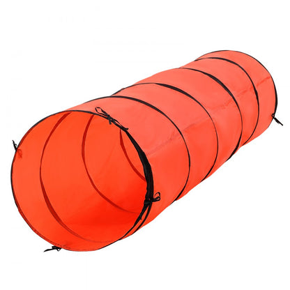 HC-ZAG08 - Upgraded Dog Agility Training Set with Tunnel & Hurdles