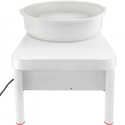 010239740649 - 36cm VEVOR Pottery Wheel with Foot Pedal & Low Noise