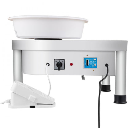 25cm Pottery Wheel - Compact Electric Wheel for Educational Use