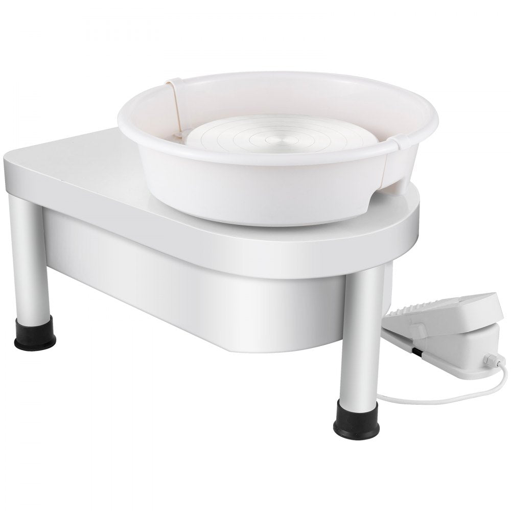 25cm Pottery Wheel - Compact Electric Wheel for Educational Use