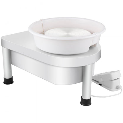 25cm Pottery Wheel - Compact Electric Wheel for Educational Use