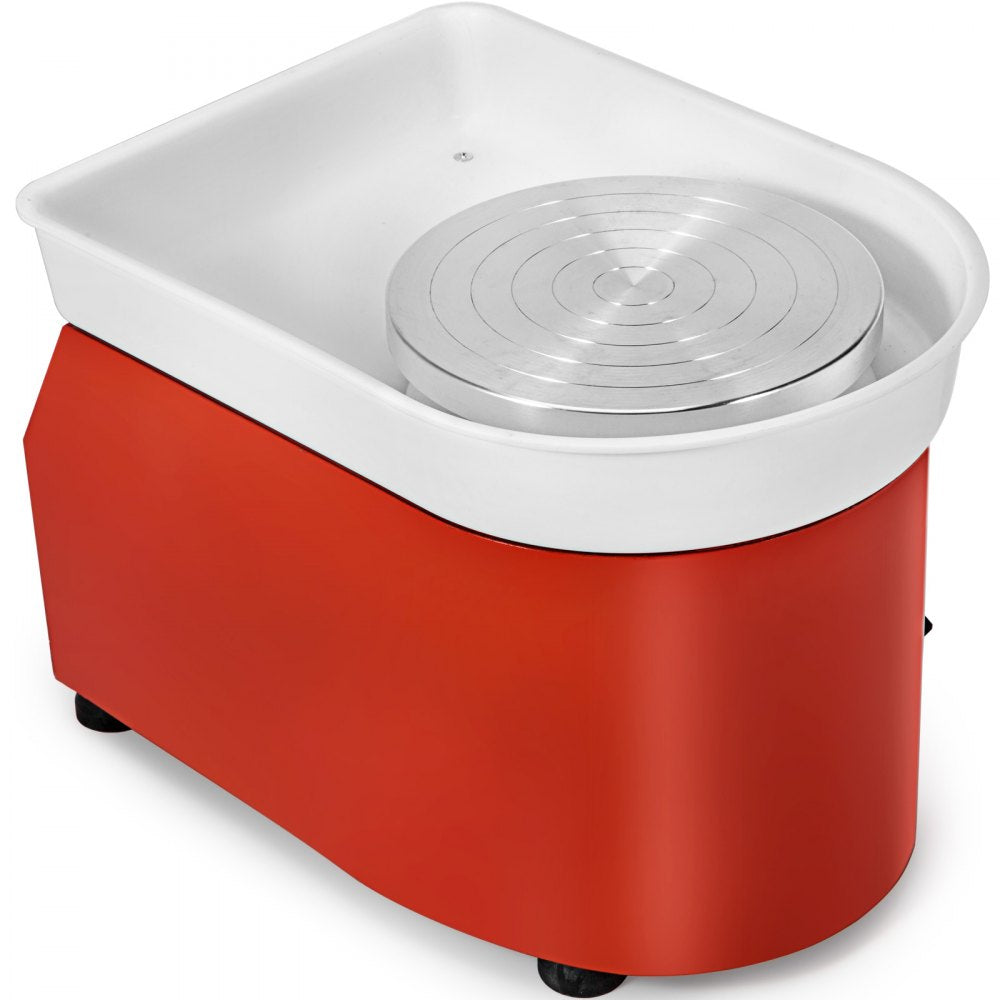 010472796874 - 9.8-inch VEVOR Pottery Wheel with Dual-Direction Rotation