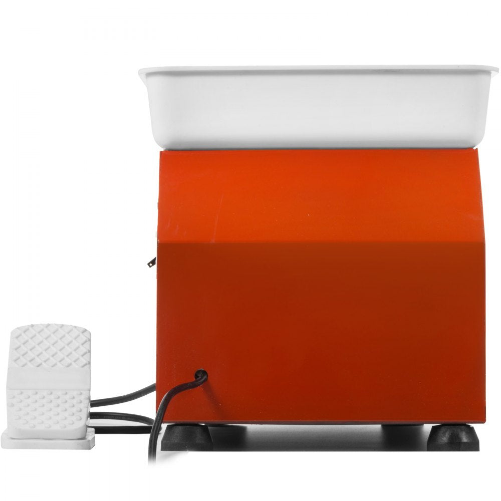 010472796874 - 9.8-inch VEVOR Pottery Wheel with Dual-Direction Rotation