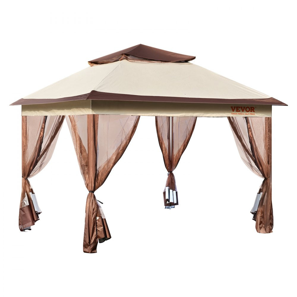 AF101 - 11x11 ft VEVOR Patio Gazebo with Mosquito Netting