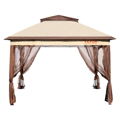 AF101 - 11x11 ft VEVOR Patio Gazebo with Mosquito Netting