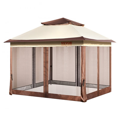 AF101 - 11x11 ft VEVOR Patio Gazebo with Mosquito Netting
