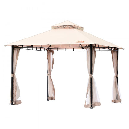 KD-TY013 - 10x10 FT Durable VEVOR Patio Gazebo with Mosquito Netting