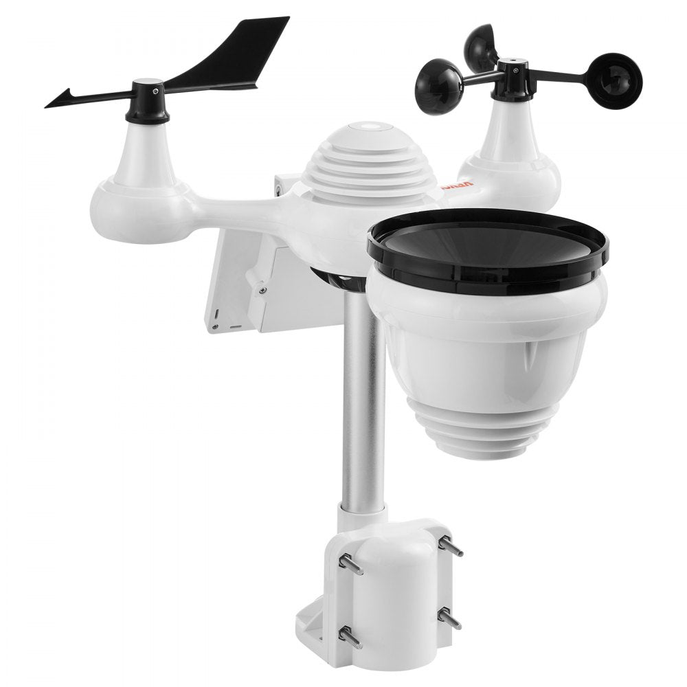 YT60233 - 7-Inch Wi-Fi Weather Station with Solar Power & Sensors