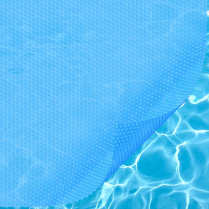 300-32*16 - 16mil PE Solar Pool Cover, 32 x 16 ft for Efficient Heating