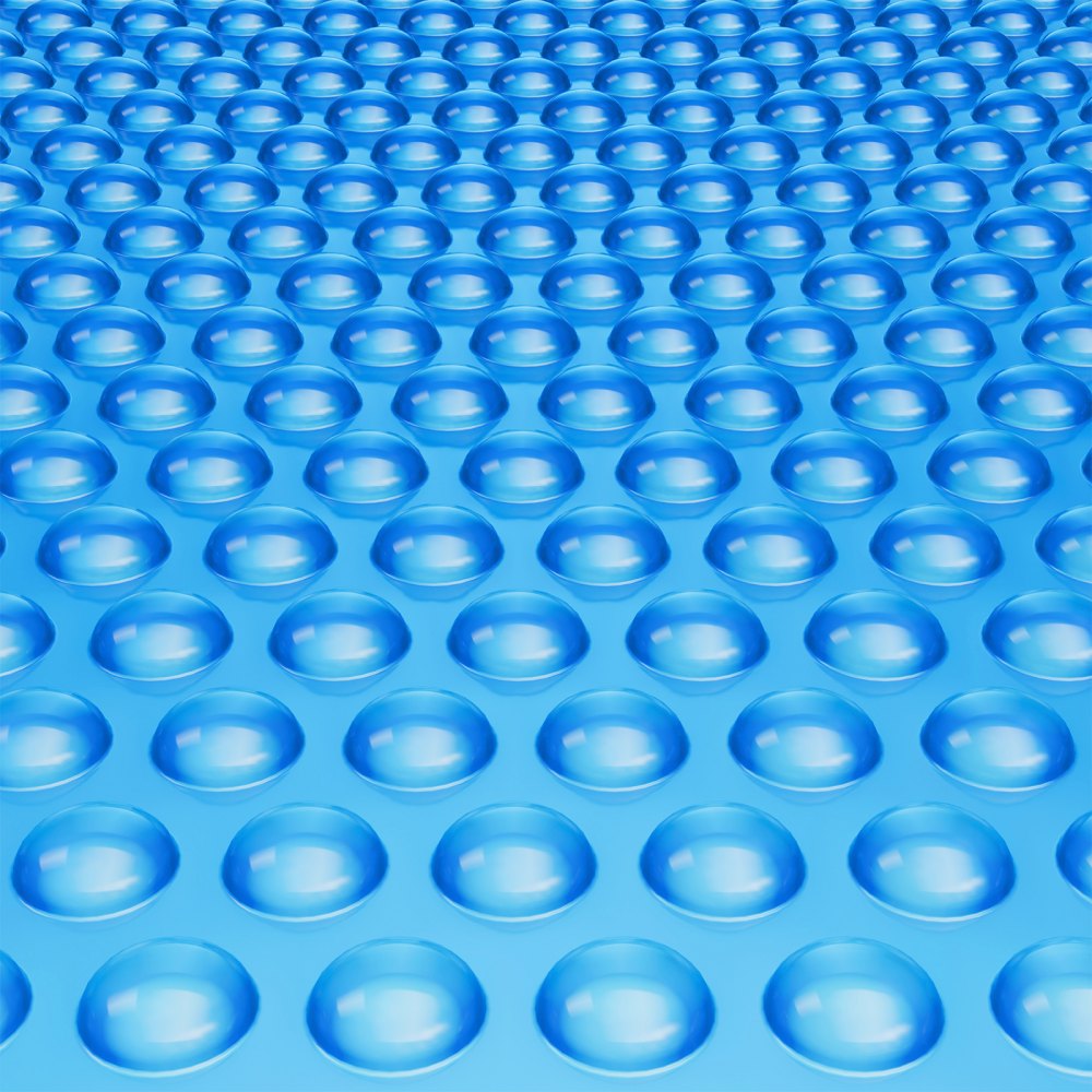 300-36*18 - Durable 36 x 18 ft VEVOR Solar Pool Cover for Year-Round Use