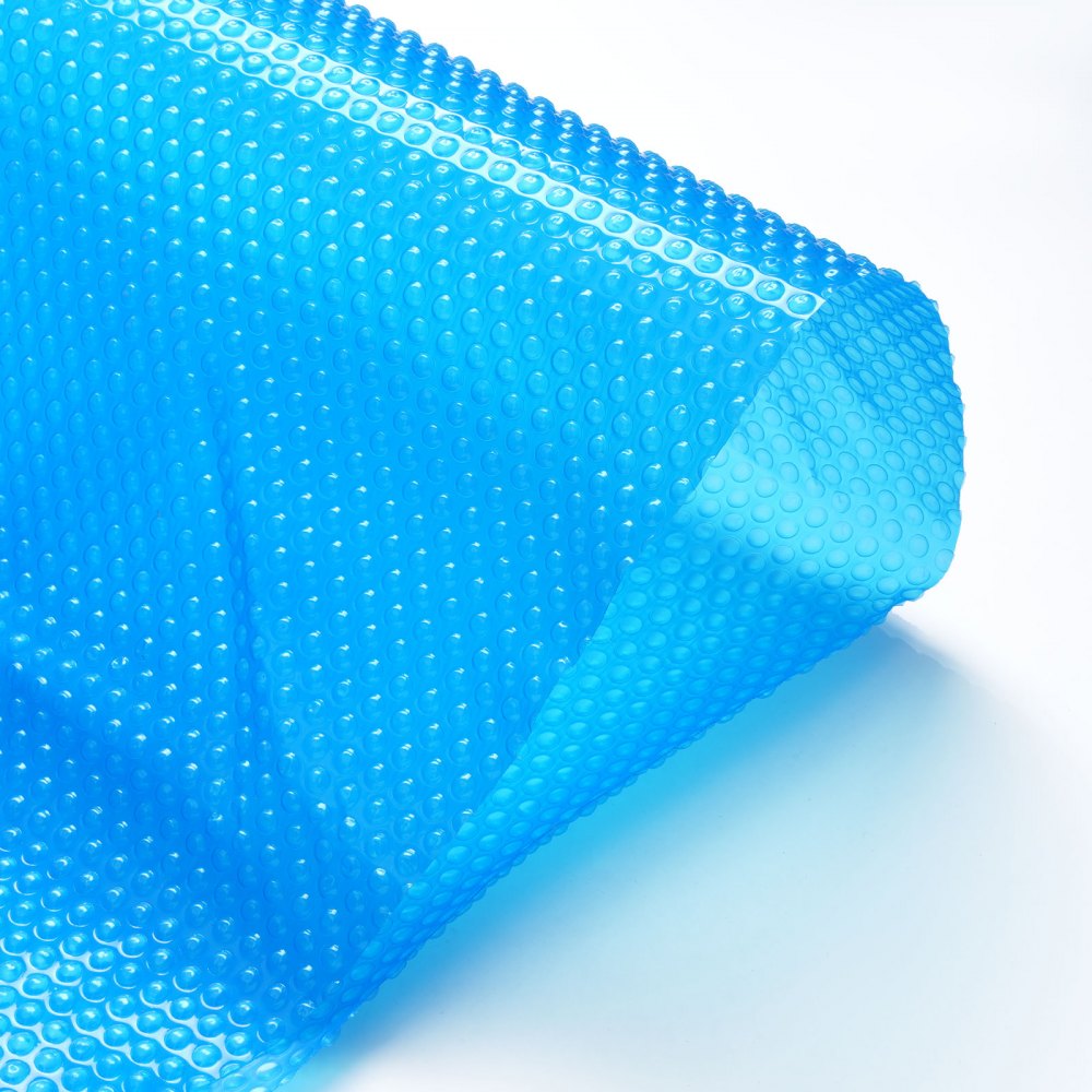 280-10 - 10 ft Round Durable Solar Pool Cover for Year-Round Warmth
