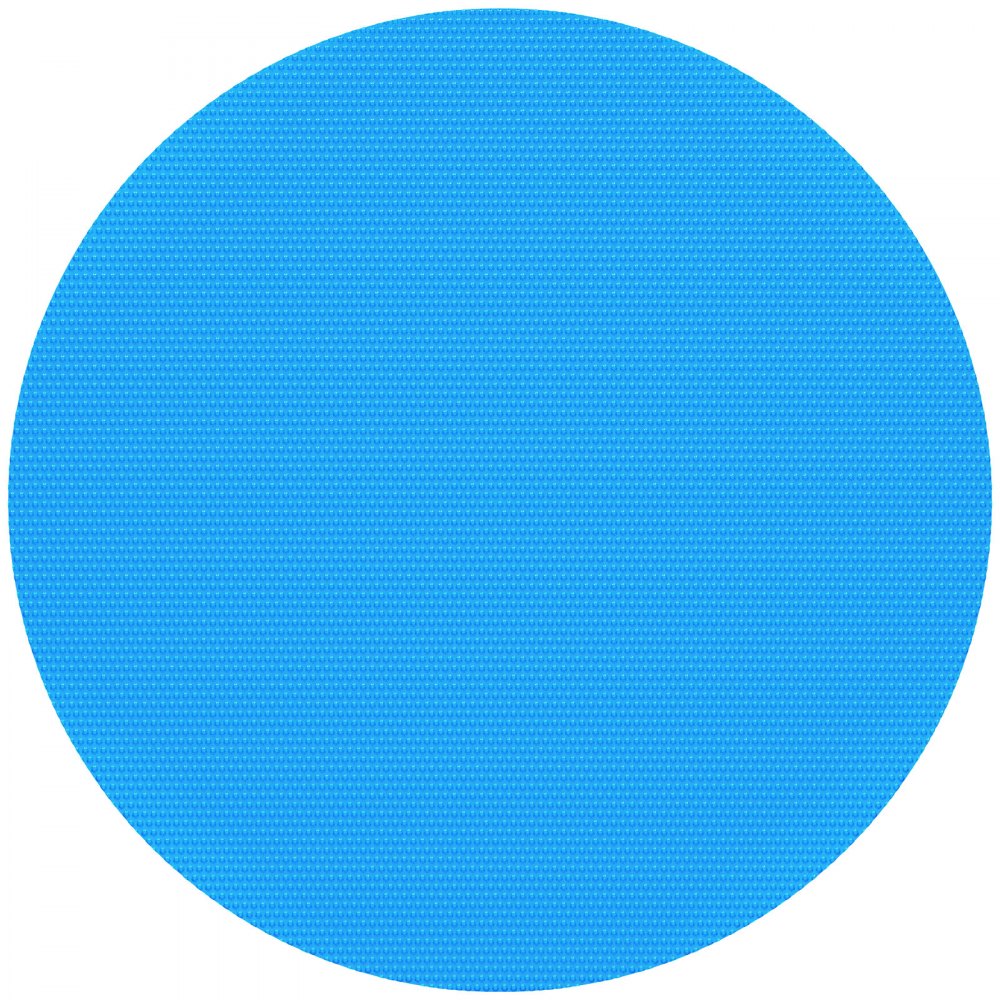 280-10 - 10 ft Round Durable Solar Pool Cover for Year-Round Warmth