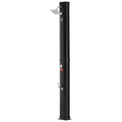 LY35L08 - 9.2-Gallon Solar Heated Outdoor Shower for Easy Installation