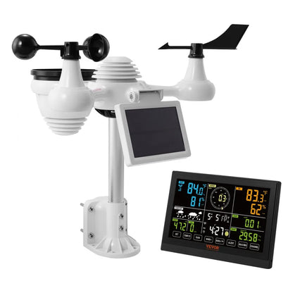 YT60234 - 7-in-1 Wi-Fi Weather Station with IPX6 Waterproof Rating