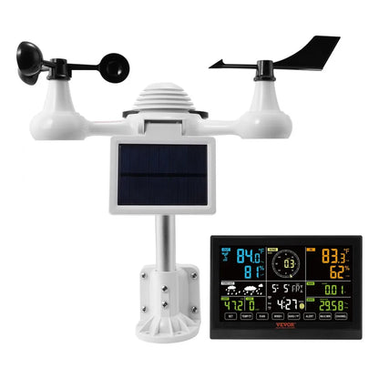 YT60234 - 7-in-1 Wi-Fi Weather Station with IPX6 Waterproof Rating