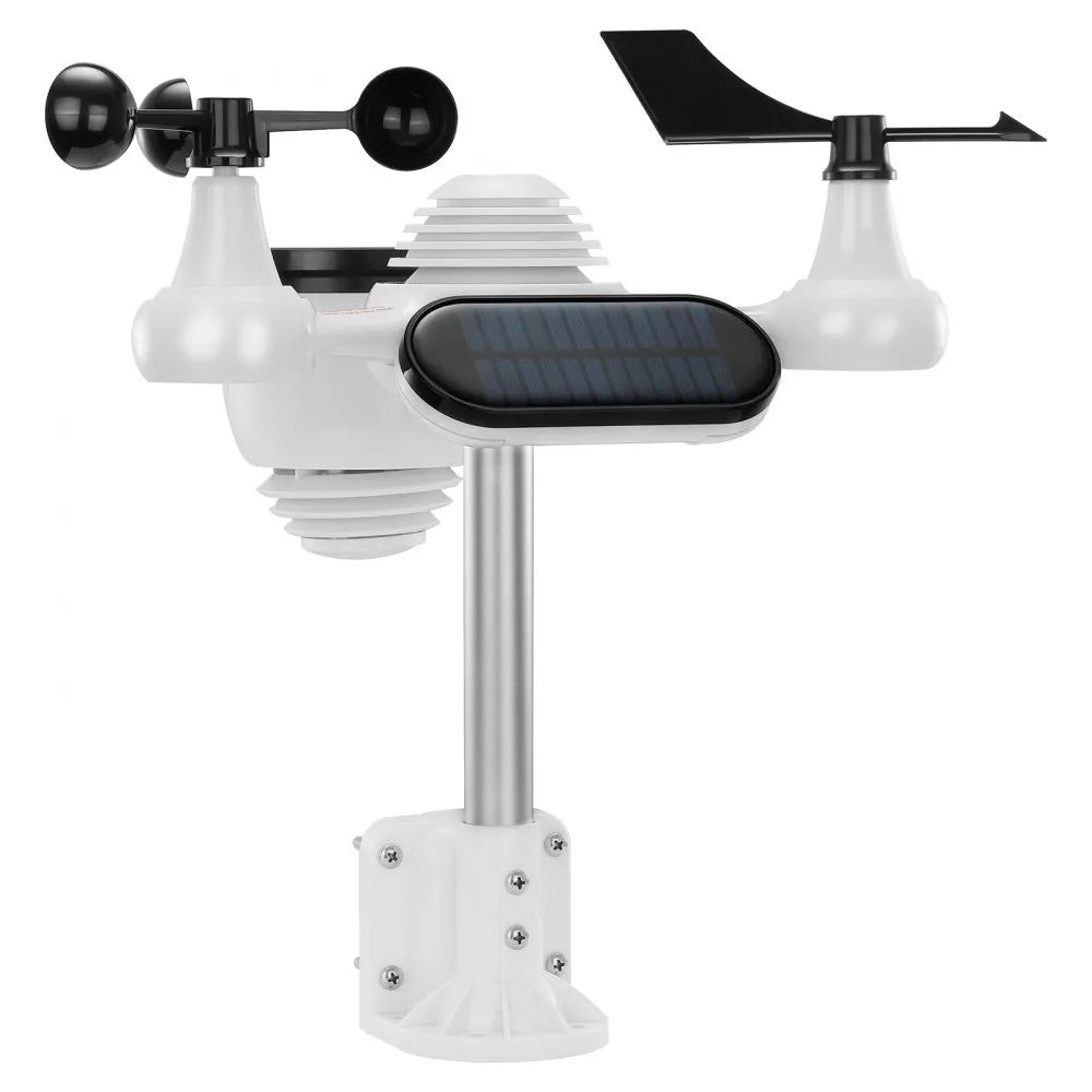 YT60231 - 7-in-1 Waterproof Weather Station with 7.5" Display