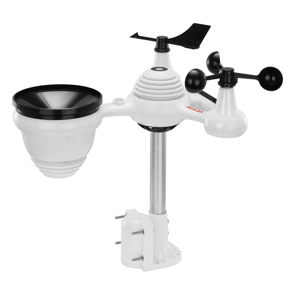 YT60231 - 7-in-1 Waterproof Weather Station with 7.5" Display