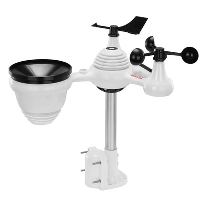 YT60231 - 7-in-1 Waterproof Weather Station with 7.5" Display