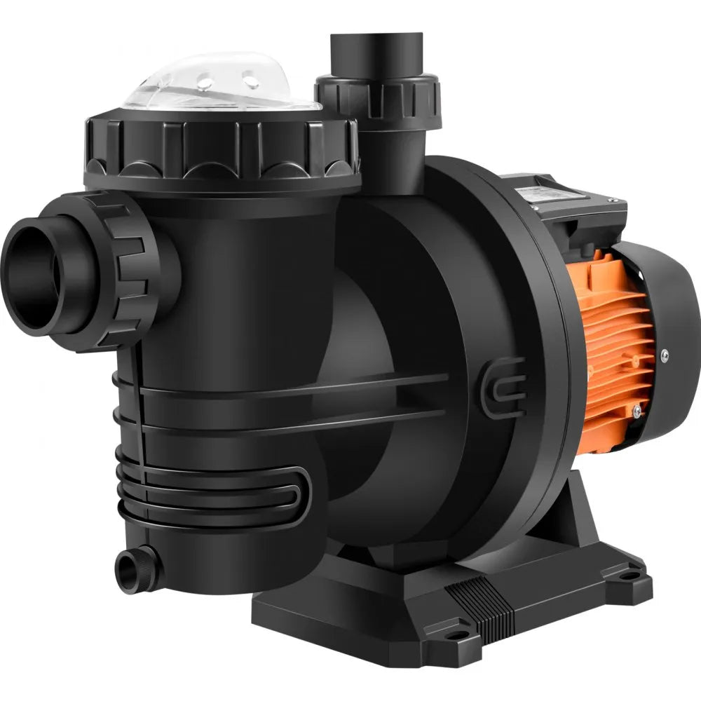 JP31-19/1200 - Durable 72V Pool Pump, 136 GPM, 62 FT Head Height