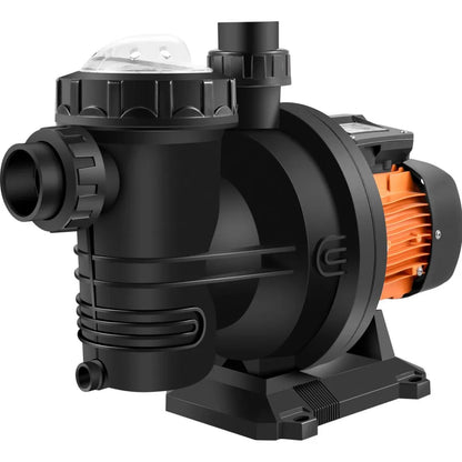 JP31-19/1200 - Durable 72V Pool Pump, 136 GPM, 62 FT Head Height