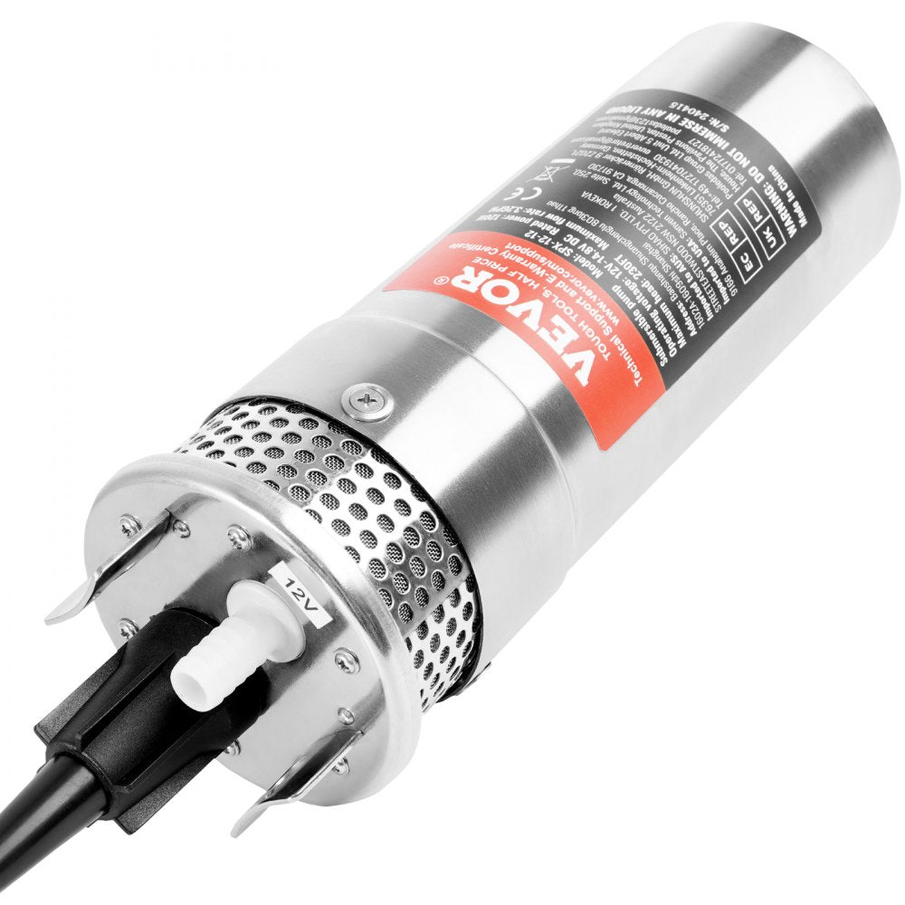 SPX-12V - Eco-Friendly 120W Solar Water Pump for Deep Wells & Irrigation