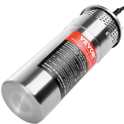 SPX-12V - Eco-Friendly 120W Solar Water Pump for Deep Wells & Irrigation