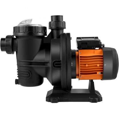 JP17-15/500 - Durable Thermoplastic Pool Pump for In-Ground & Above-Ground Pools