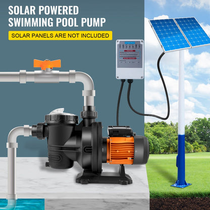JP17-15/500 - Durable Thermoplastic Pool Pump for In-Ground & Above-Ground Pools