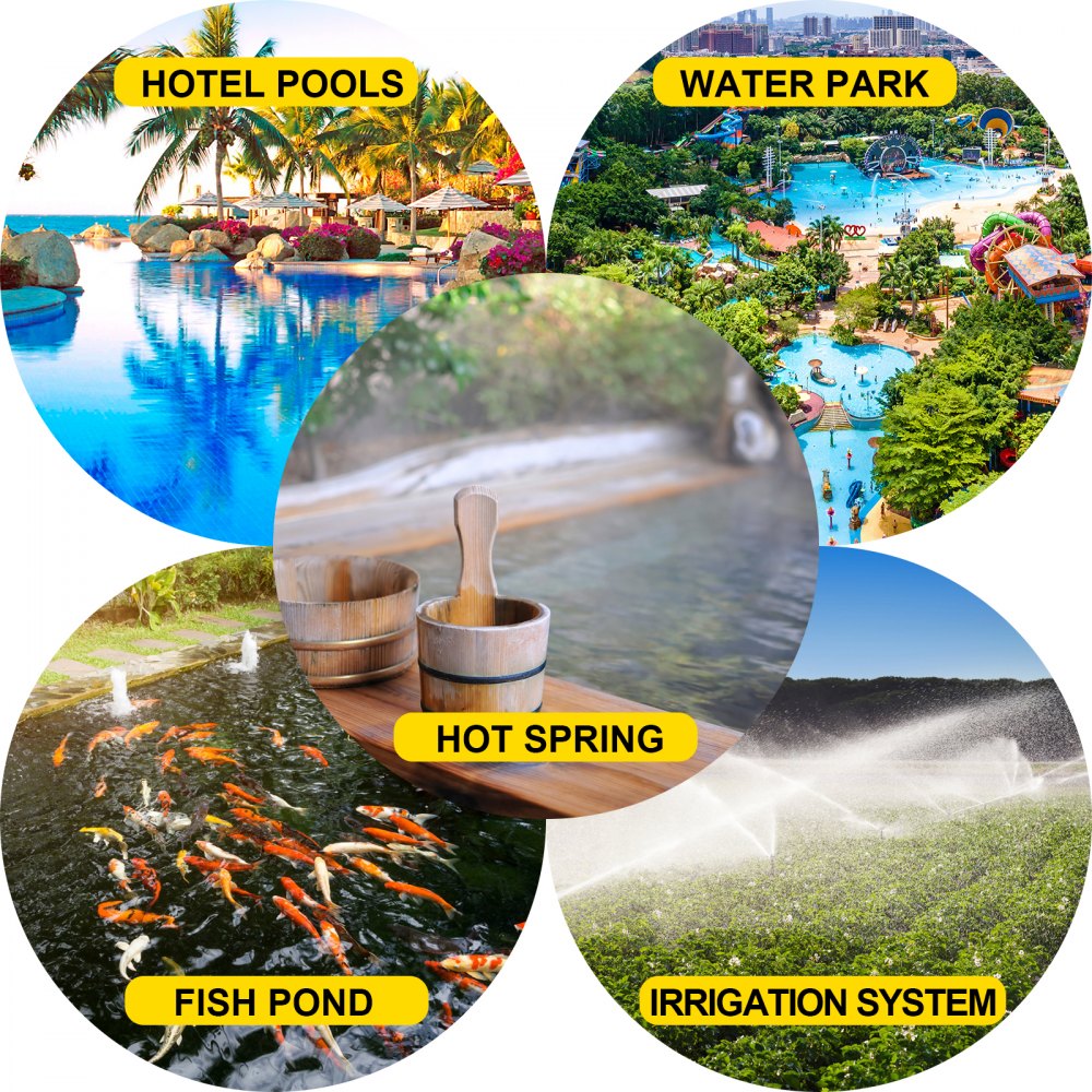 JP17-15/500 - Durable Thermoplastic Pool Pump for In-Ground & Above-Ground Pools