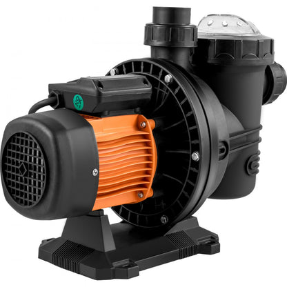 JP21-19 / 900 - Durable Solar Pool Pump, 62FT, 900W, Quiet Operation