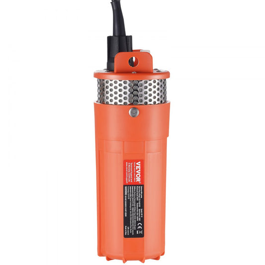 SP-12 - VEVOR 12V Solar Water Pump, 1.6 GPM, 230 ft Head, IP68 Waterproof