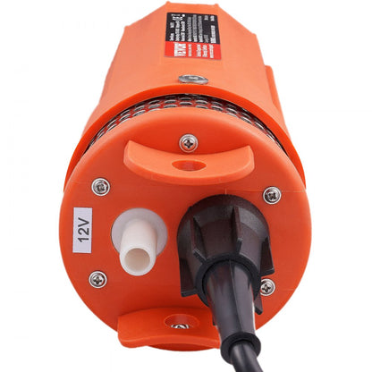 SP-12 - VEVOR 12V Solar Water Pump, 1.6 GPM, 230 ft Head, IP68 Waterproof