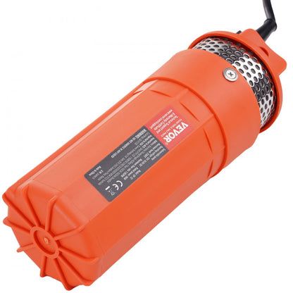 SP-12 - VEVOR 12V Solar Water Pump, 1.6 GPM, 230 ft Head, IP68 Waterproof