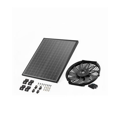 JBSF-320 - 1300 CFM Attic Ventilation Fan for Spaces up to 1850 sq. ft.