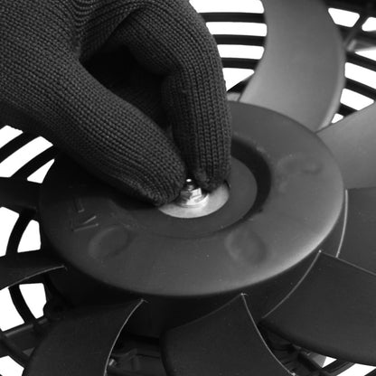 JBSF-320 - 1300 CFM Attic Ventilation Fan for Spaces up to 1850 sq. ft.