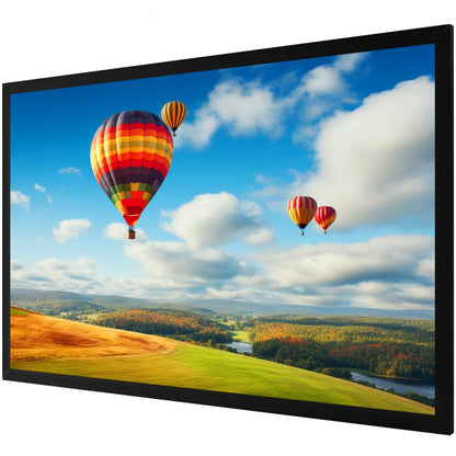 010144011938 - 120" HD VEVOR Projector Screen with 160° Viewing Angle