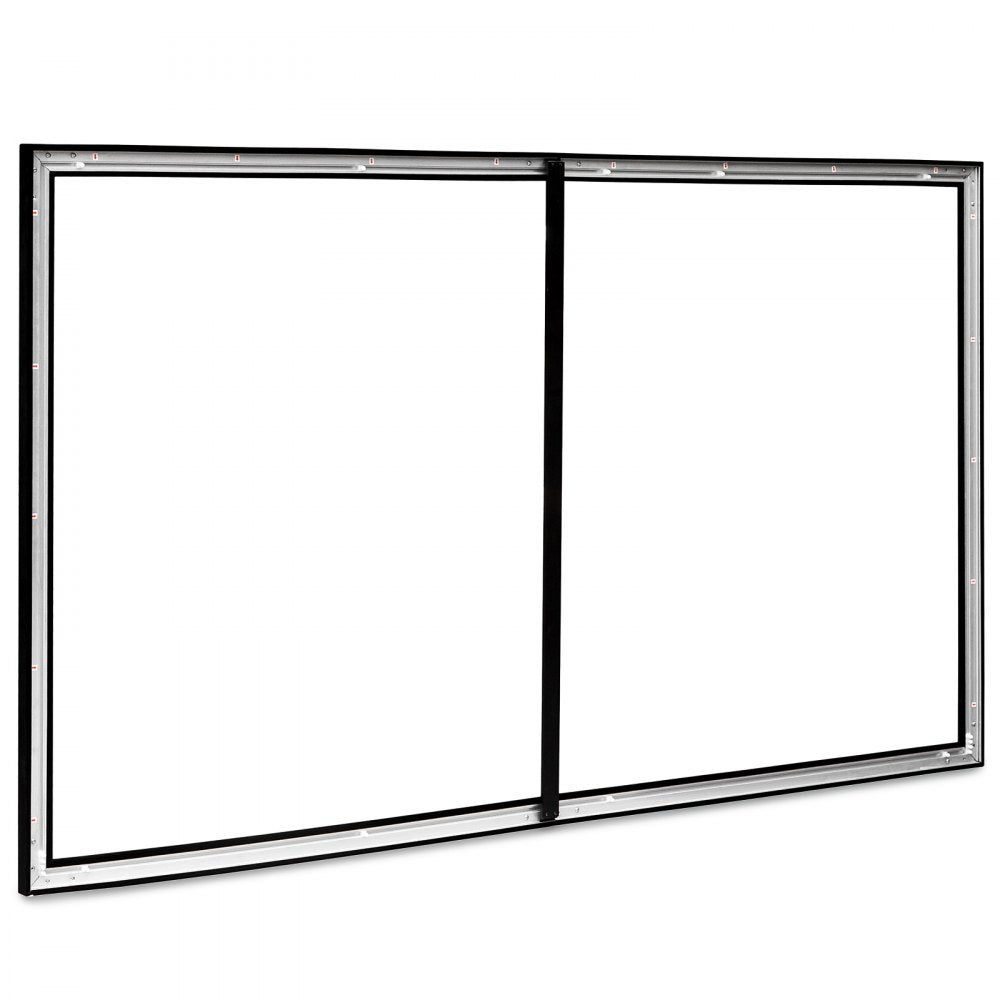 010144011938 - 120" HD VEVOR Projector Screen with 160° Viewing Angle