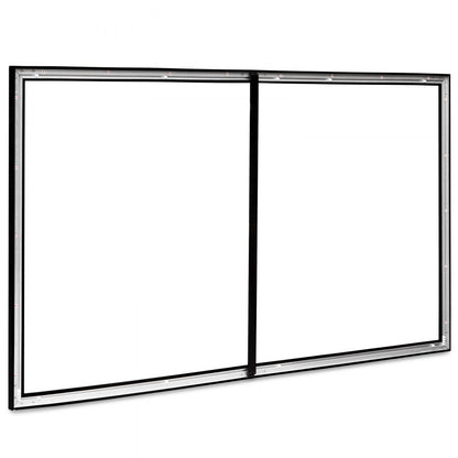010144011938 - 120" HD VEVOR Projector Screen with 160° Viewing Angle