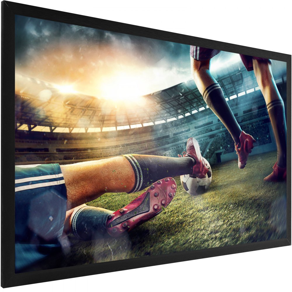 010144011938 - 120" HD VEVOR Projector Screen with 160° Viewing Angle