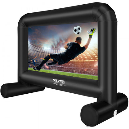 QC-168 - 14FT Portable Inflatable Movie Screen for Outdoor Fun