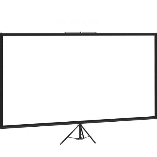 DM-ABS-110 - 110" Portable Tripod Projector Screen, 4K HD Clarity