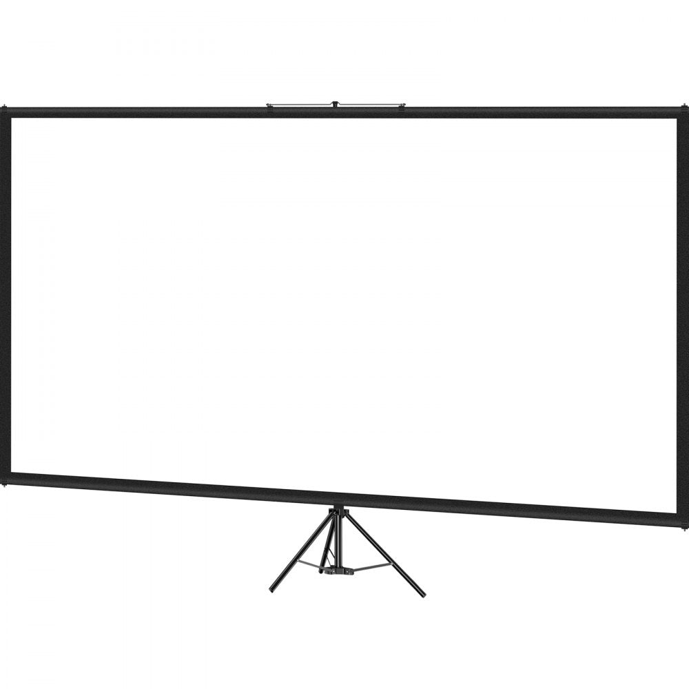 DM-ABS-90 - 90" 4K HD Adjustable Tripod Projector Screen
