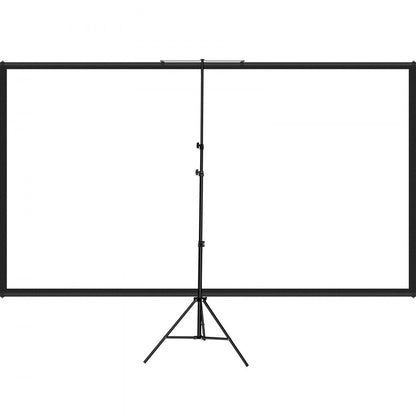 DM-ABS-90 - 90" 4K HD Adjustable Tripod Projector Screen