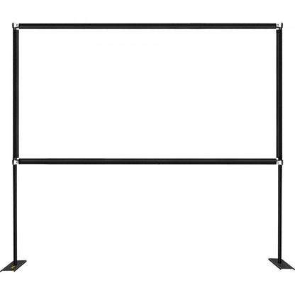 010908285076 - 90" 16:9 Outdoor Movie Screen for High-Definition Viewing