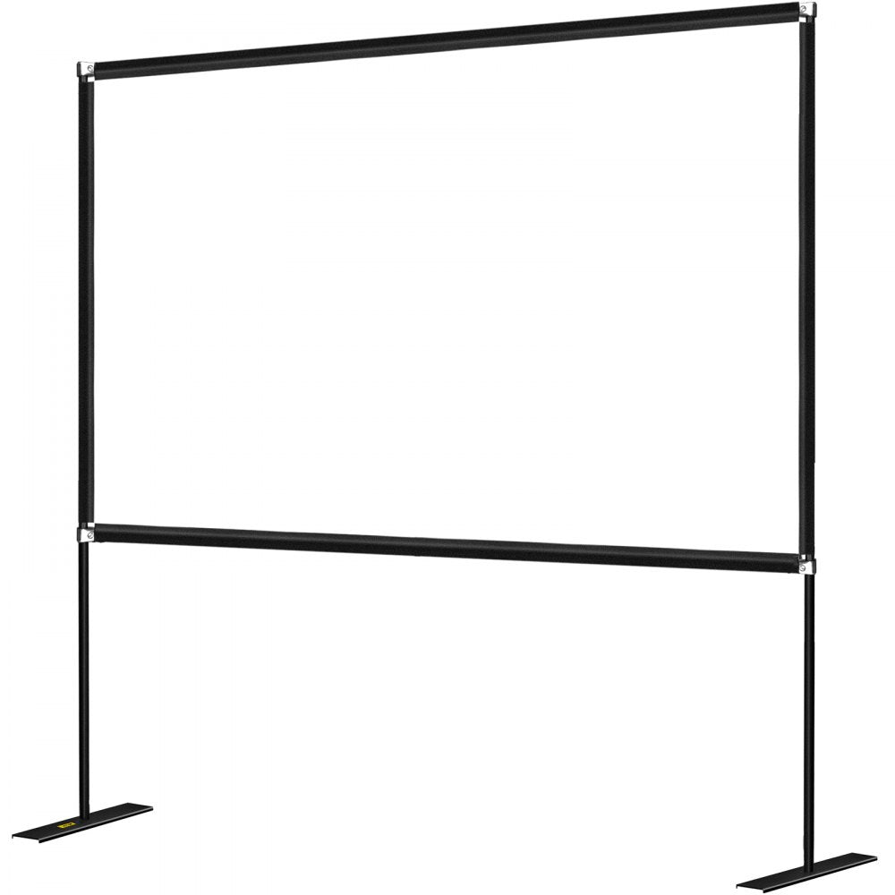 010908285076 - 90" 16:9 Outdoor Movie Screen for High-Definition Viewing